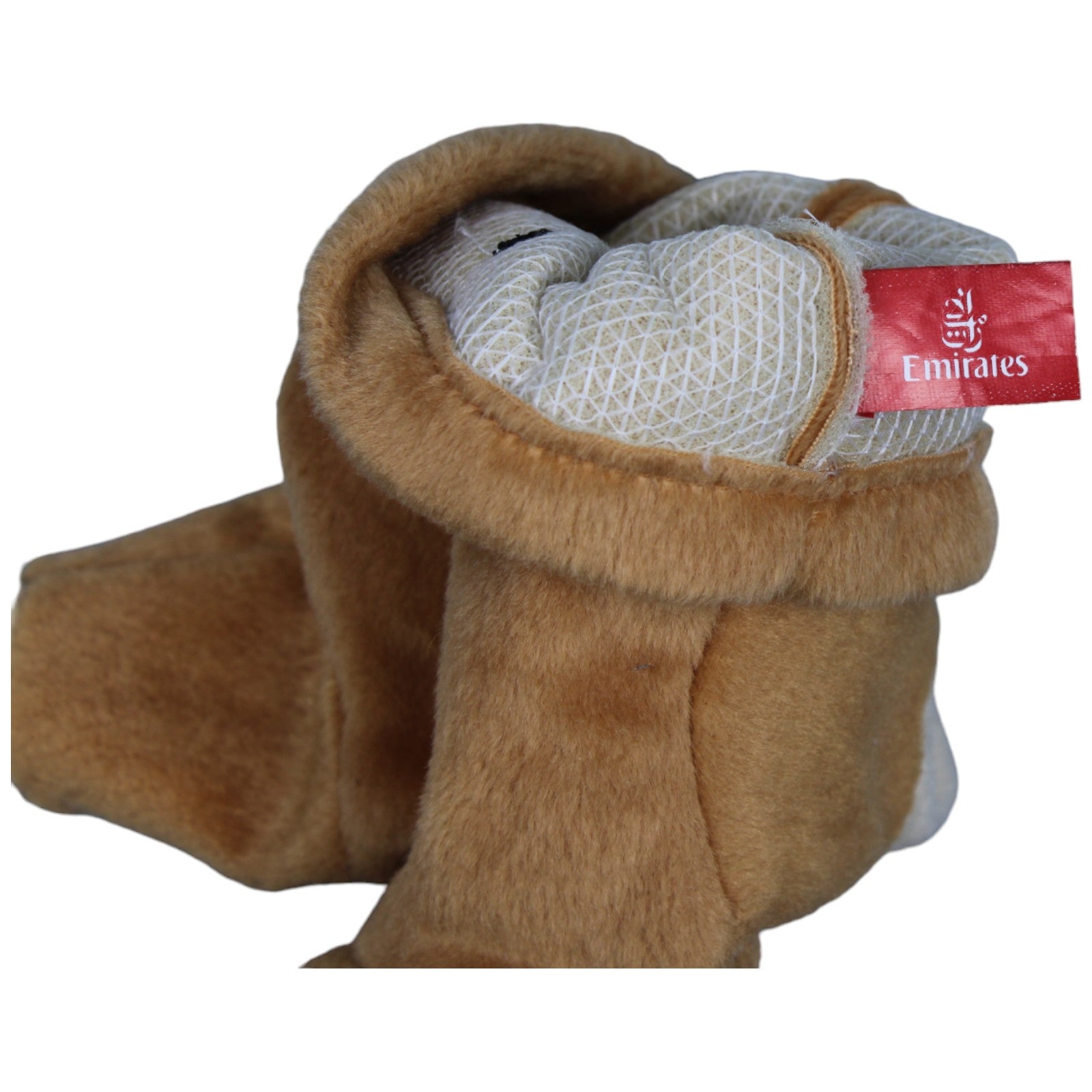 1234984 Simba Emirates Handpuppe, Maulwurf Handpuppe Kumpel Leo Gebraucht