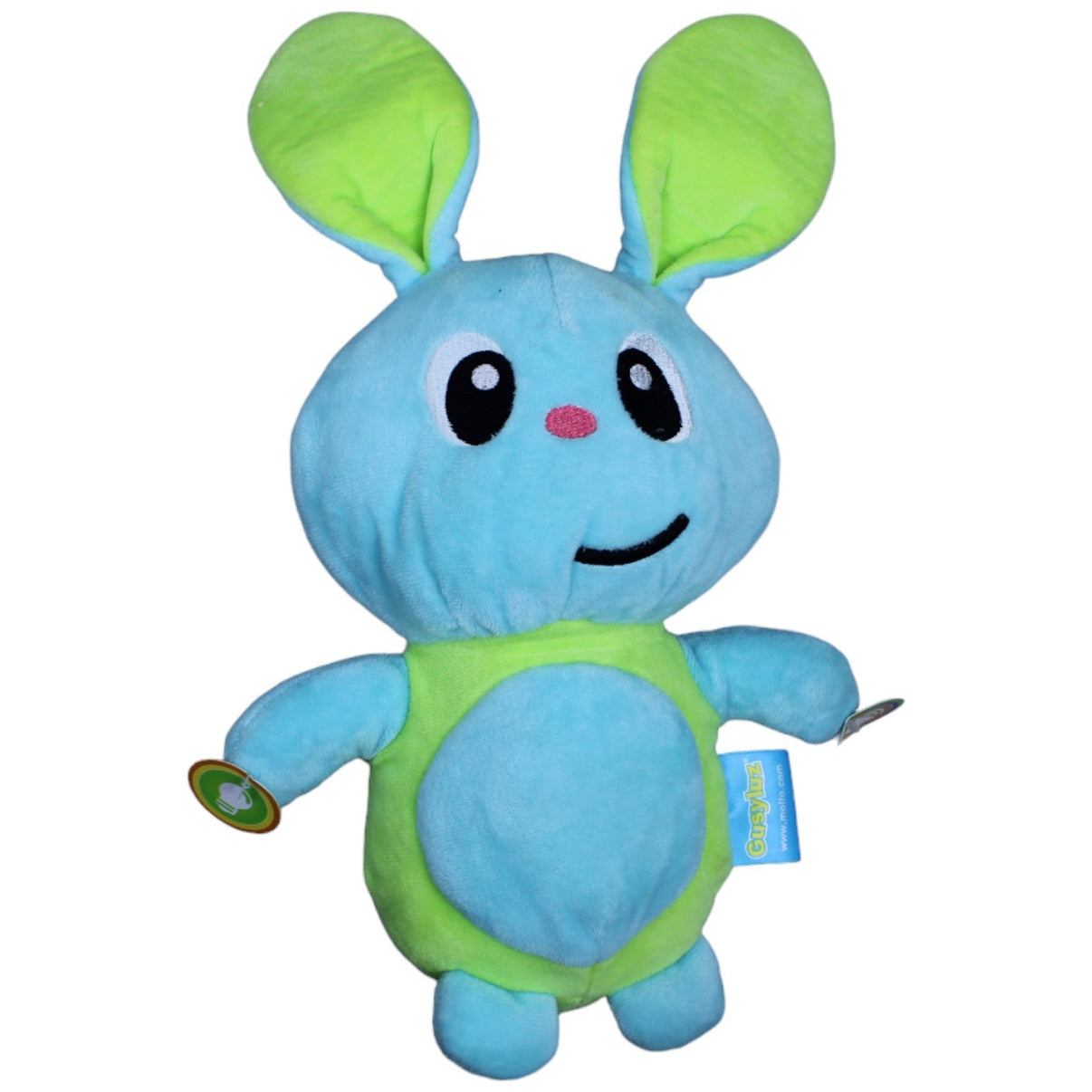 1234986 MOLTO Gusy Luz®, Hase türkis Interaktives Spielzeug Kumpel Leo Gebraucht