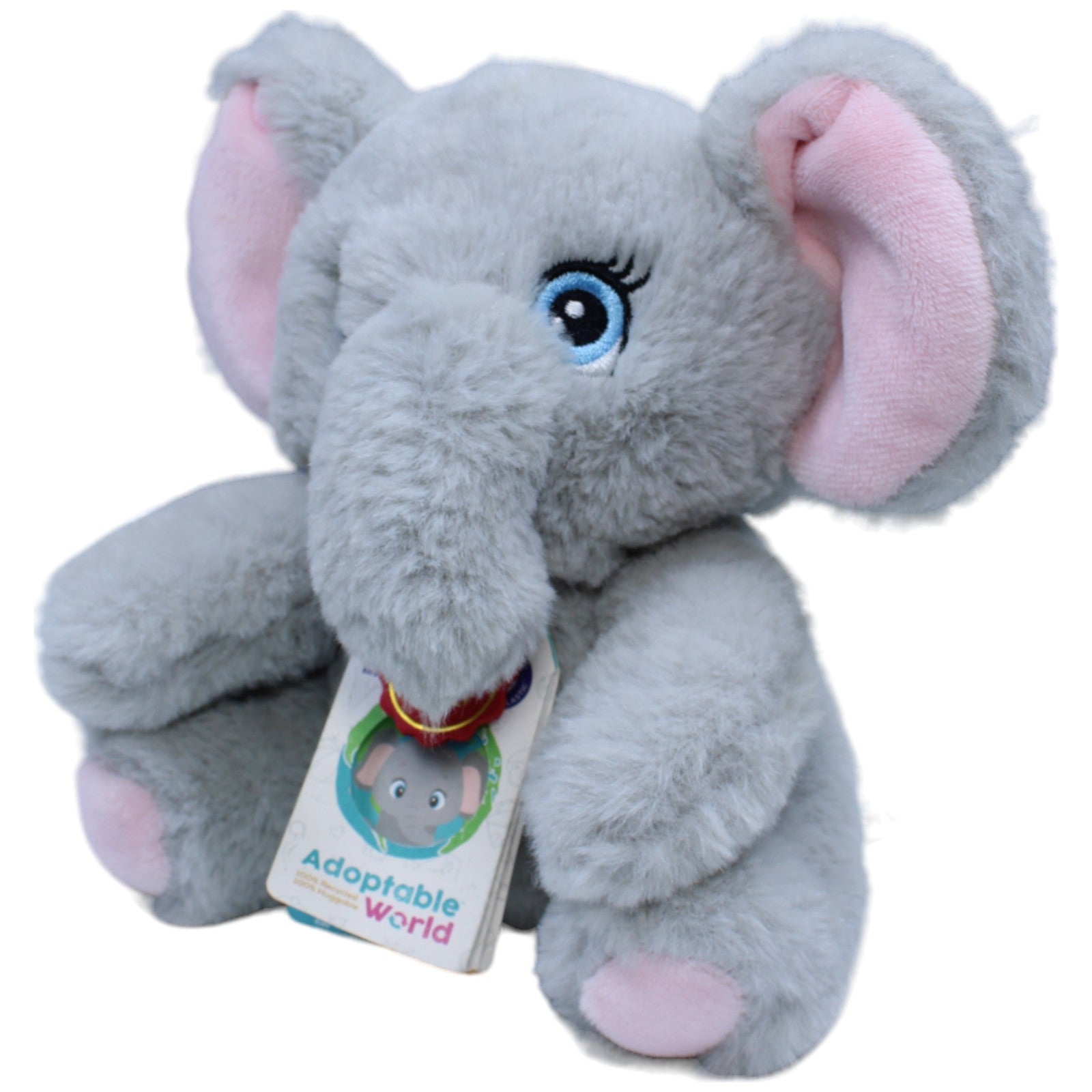 1234994 Keel Toys Adoptable World, Elefant Kuscheltier Kumpel Leo neu