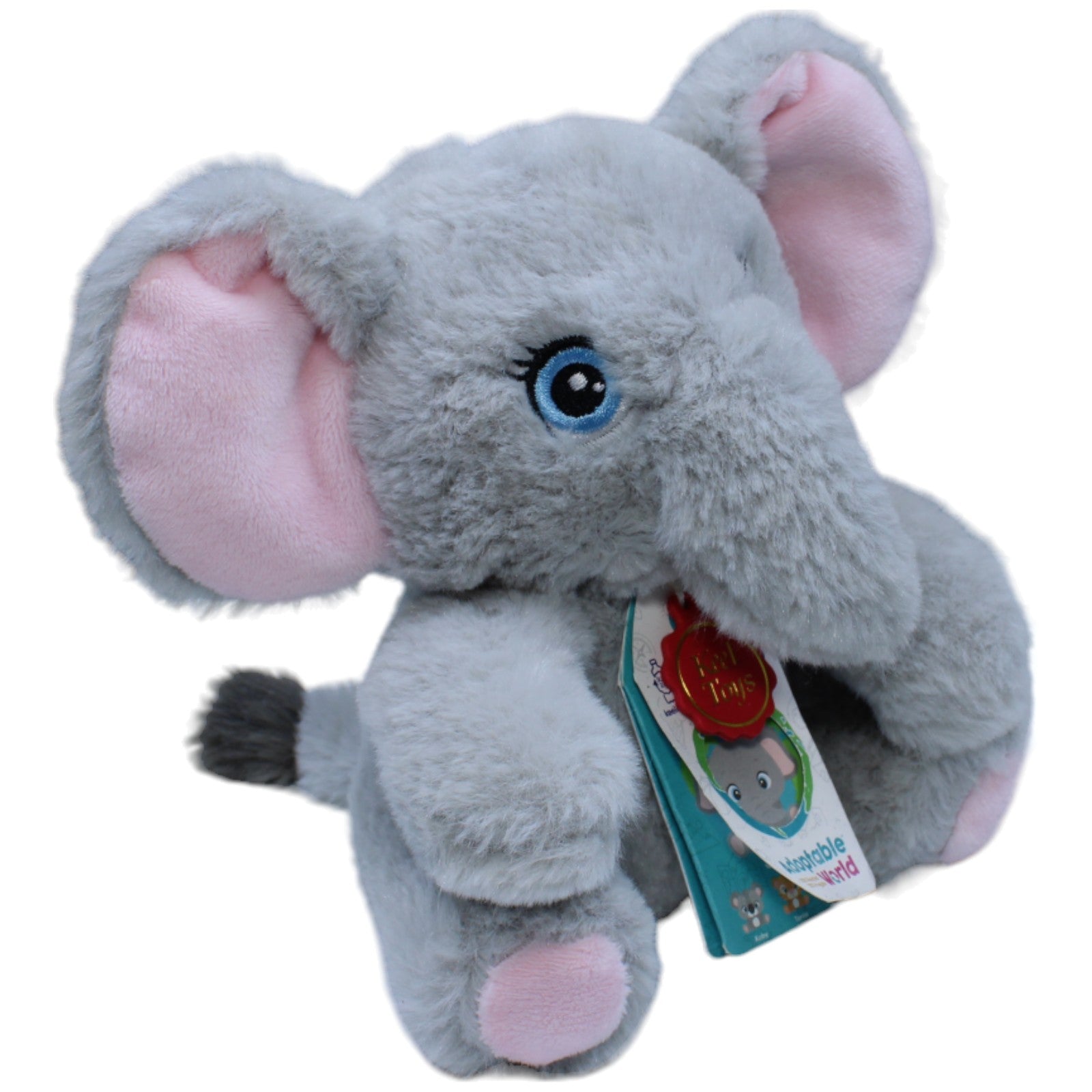 1234994 Keel Toys Adoptable World, Elefant Kuscheltier Kumpel Leo neu