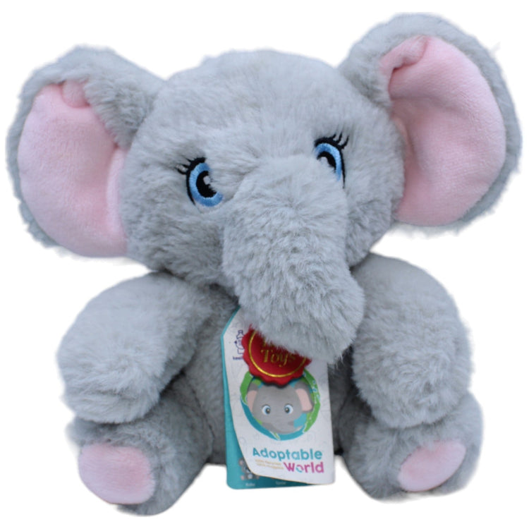 1234994 Keel Toys Adoptable World, Elefant Kuscheltier Kumpel Leo neu