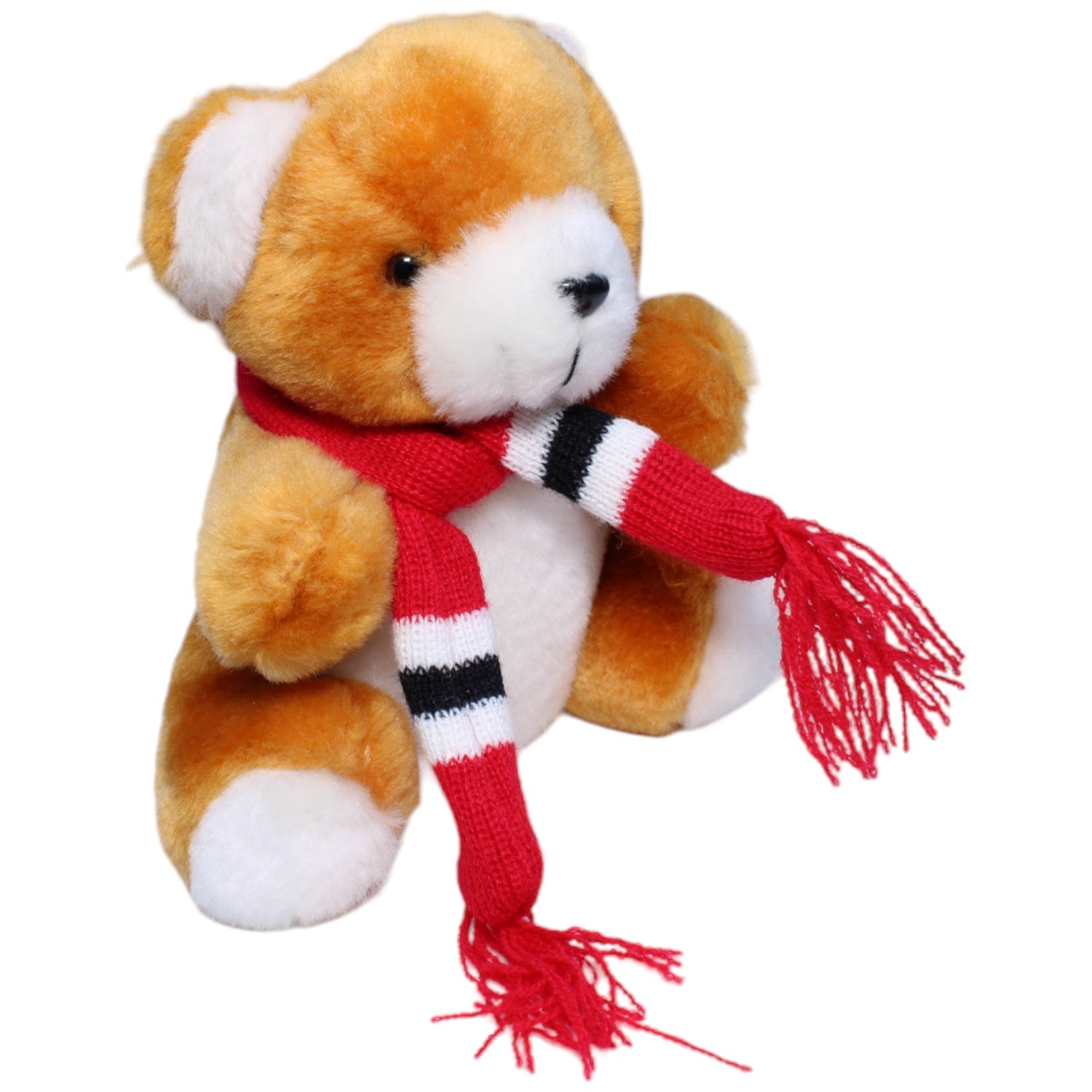 1234998 Windel Teddybär mit Schal Kuscheltier Kumpel Leo Bär Gebraucht Teddy