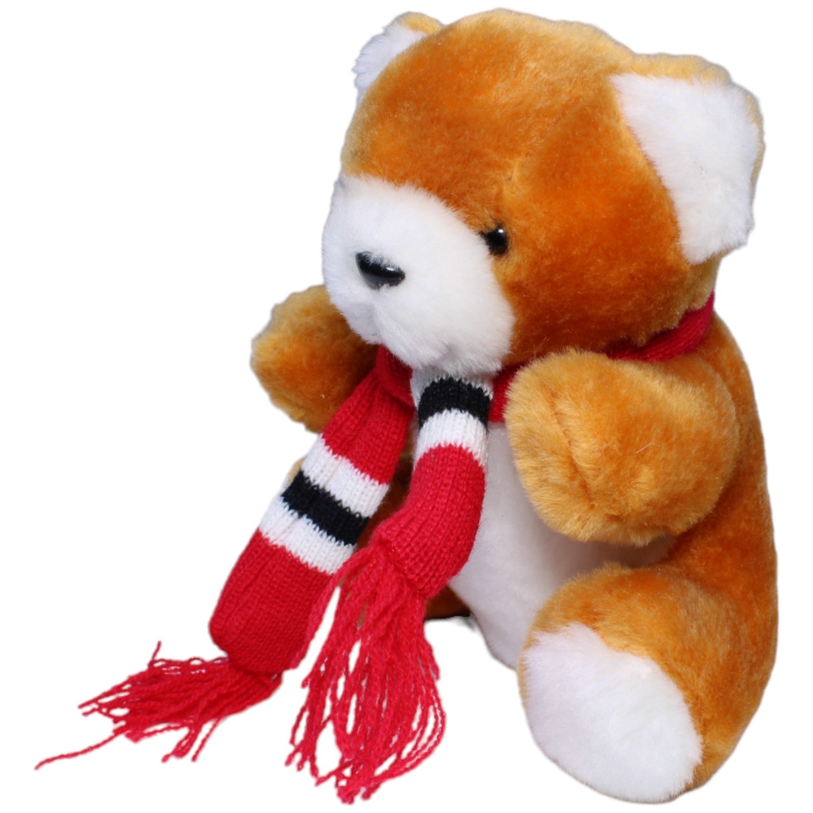 1234998 Windel Teddybär mit Schal Kuscheltier Kumpel Leo Bär Gebraucht Teddy