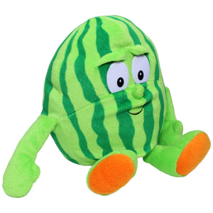 1235000 TCC Global Goodness Gang, Wassermelone Plüschfigur Kumpel Leo 3 für 2 Aktion Gebraucht