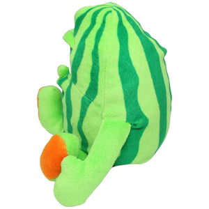 1235000 TCC Global Goodness Gang, Wassermelone Plüschfigur Kumpel Leo 3 für 2 Aktion Gebraucht