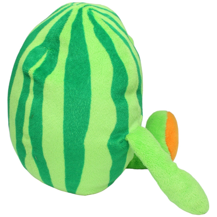 1235000 TCC Global Goodness Gang, Wassermelone Plüschfigur Kumpel Leo 3 für 2 Aktion Gebraucht