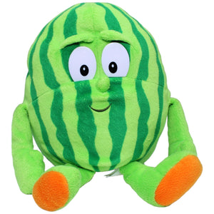 1235000 TCC Global Goodness Gang, Wassermelone Plüschfigur Kumpel Leo 3 für 2 Aktion Gebraucht