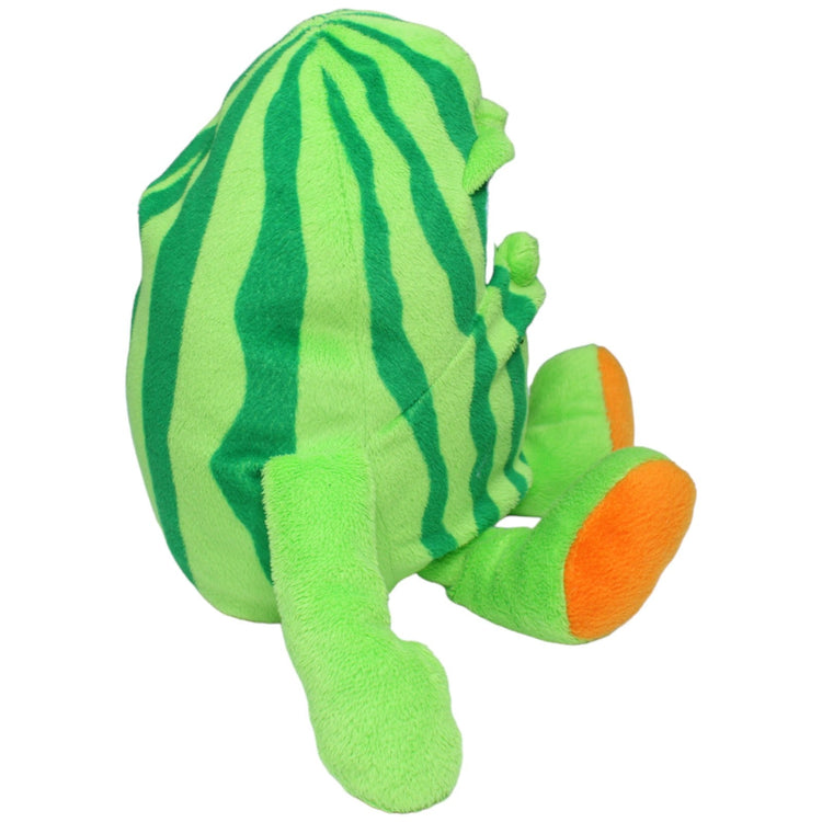 1235000 TCC Global Goodness Gang, Wassermelone Plüschfigur Kumpel Leo 3 für 2 Aktion Gebraucht