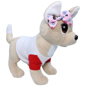 1235002 Unbekannt Chi Chi Love, Chihuahua mit Shirt Kuscheltier Kumpel Leo Gebraucht Hund