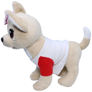 1235002 Unbekannt Chi Chi Love, Chihuahua mit Shirt Kuscheltier Kumpel Leo Gebraucht Hund