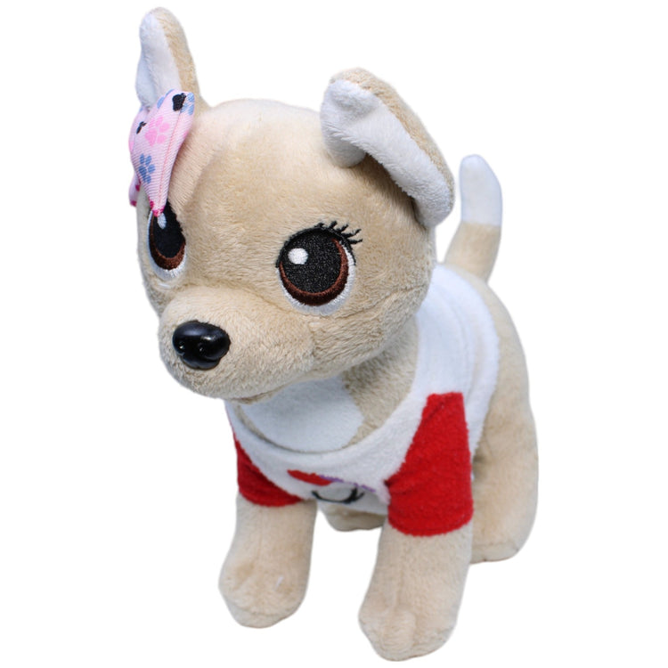 1235002 Unbekannt Chi Chi Love, Chihuahua mit Shirt Kuscheltier Kumpel Leo Gebraucht Hund