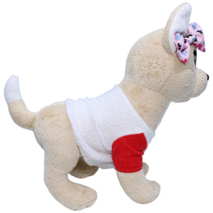 1235002 Unbekannt Chi Chi Love, Chihuahua mit Shirt Kuscheltier Kumpel Leo Gebraucht Hund