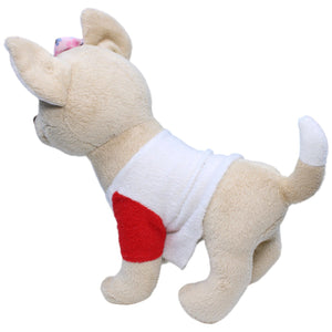 1235002 Unbekannt Chi Chi Love, Chihuahua mit Shirt Kuscheltier Kumpel Leo Gebraucht Hund