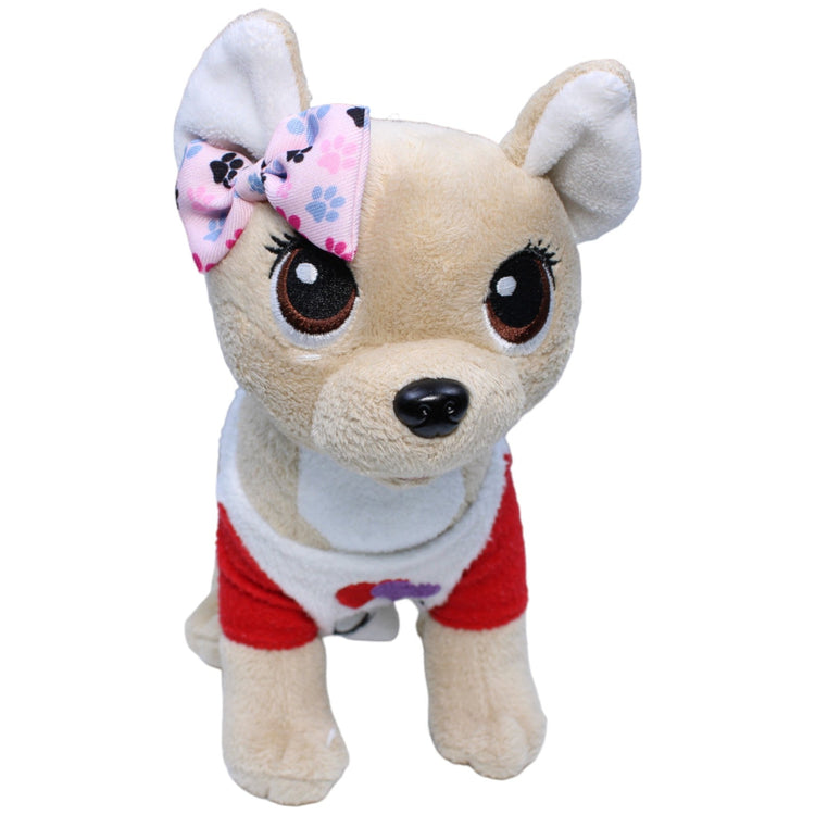 1235002 Unbekannt Chi Chi Love, Chihuahua mit Shirt Kuscheltier Kumpel Leo Gebraucht Hund