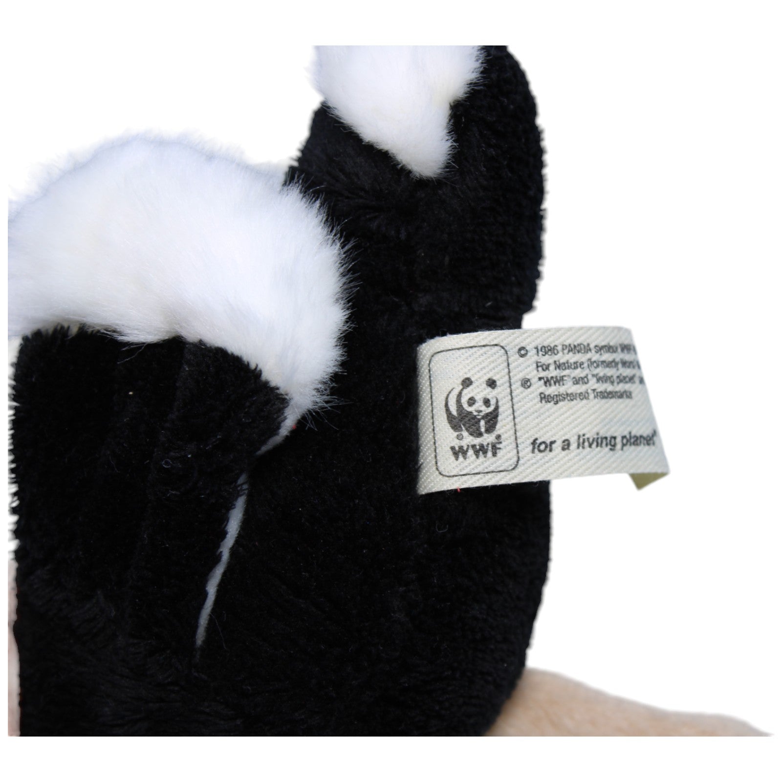 1235007 WWF Vogel Strauß Kuscheltier Kumpel Leo Gebraucht