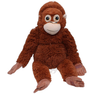 1235010 IKEA XL Orang-Utan, DJUNGELSKOG Kuscheltier Kumpel Leo Affe Gebraucht