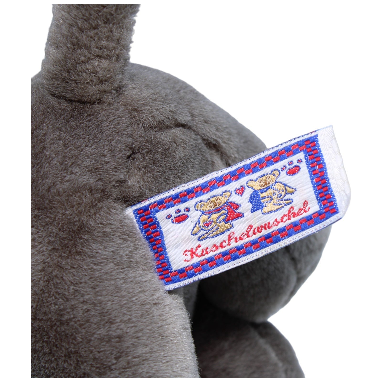 1235012 Kuschelwuschel Elefant, sitzend Kuscheltier Kumpel Leo Gebraucht