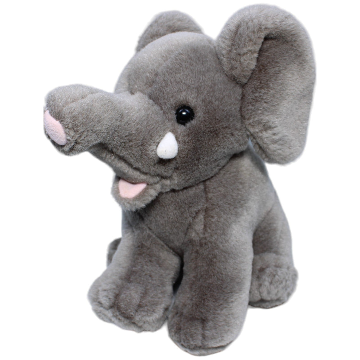 1235012 Kuschelwuschel Elefant, sitzend Kuscheltier Kumpel Leo Gebraucht