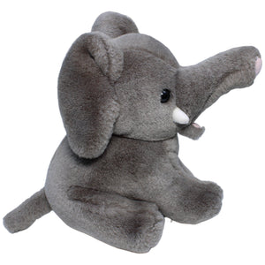 1235012 Kuschelwuschel Elefant, sitzend Kuscheltier Kumpel Leo Gebraucht