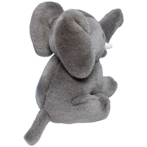 1235012 Kuschelwuschel Elefant, sitzend Kuscheltier Kumpel Leo Gebraucht