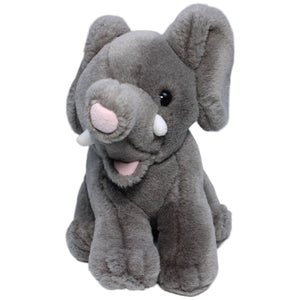 1235012 Kuschelwuschel Elefant, sitzend Kuscheltier Kumpel Leo Gebraucht