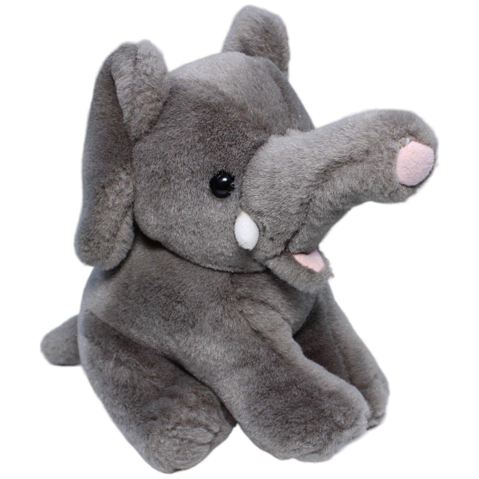 1235012 Kuschelwuschel Elefant, sitzend Kuscheltier Kumpel Leo Gebraucht