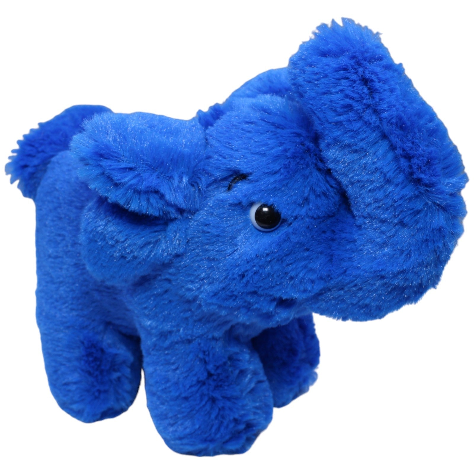 1235016 Allrights GmbH & Co. KG Blauer Elefant, Das Maskottchen des Deutschen Kinderschutzbundes Kuscheltier Kumpel Leo Gebraucht