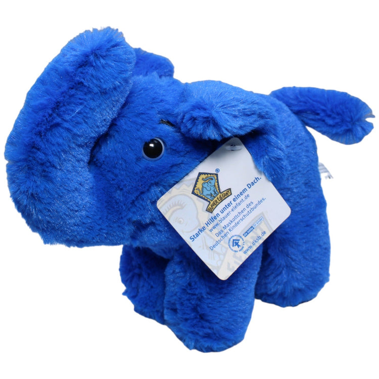 1235016 Allrights GmbH & Co. KG Blauer Elefant, Das Maskottchen des Deutschen Kinderschutzbundes Kuscheltier Kumpel Leo Gebraucht