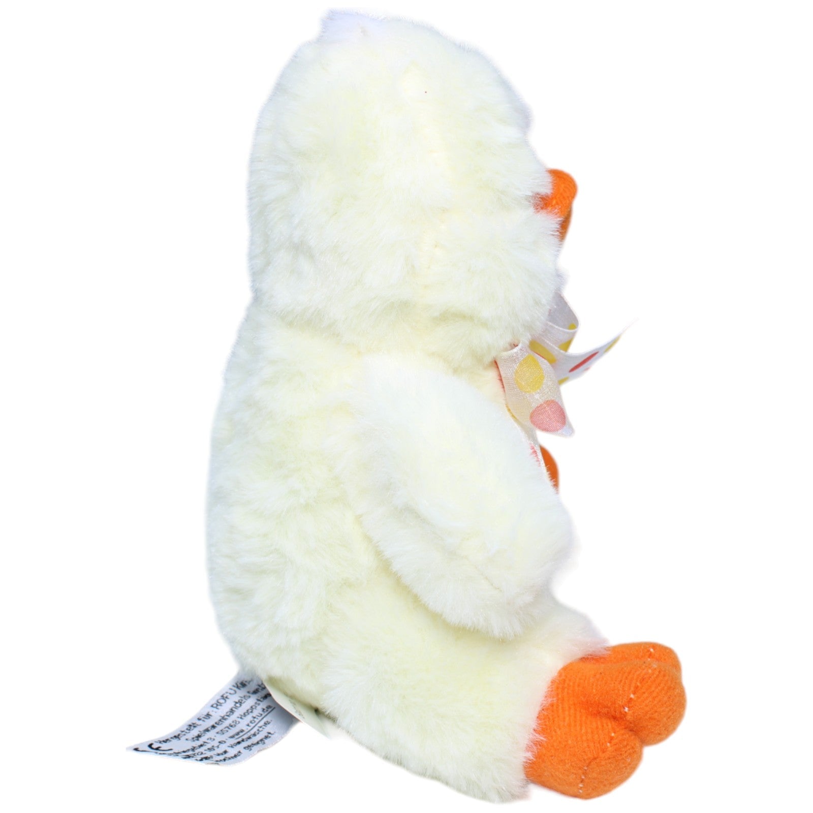 1235018 Besttoy Ente mit Schleife Kuscheltier Kumpel Leo Bauernhof neu