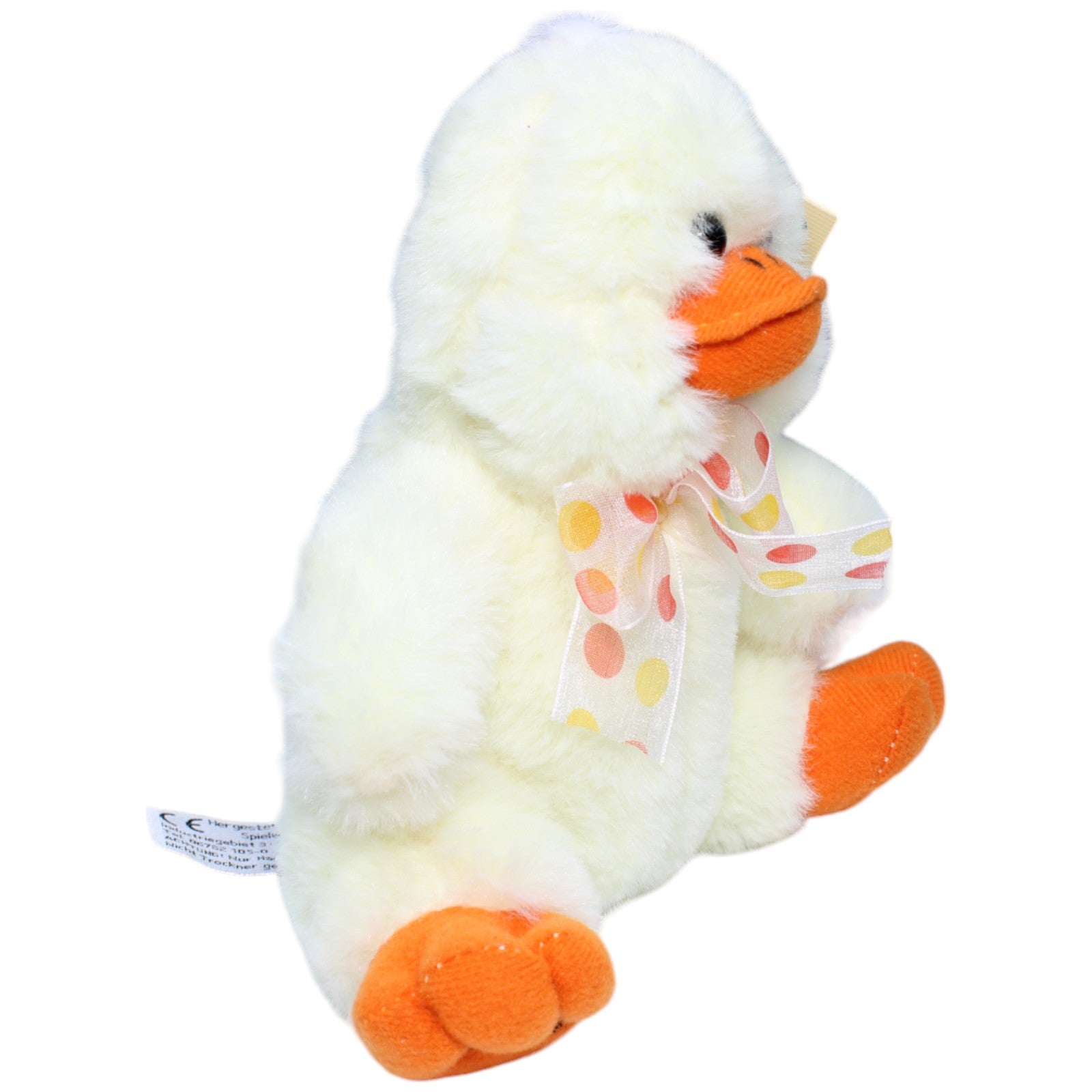 1235018 Besttoy Ente mit Schleife Kuscheltier Kumpel Leo Bauernhof neu