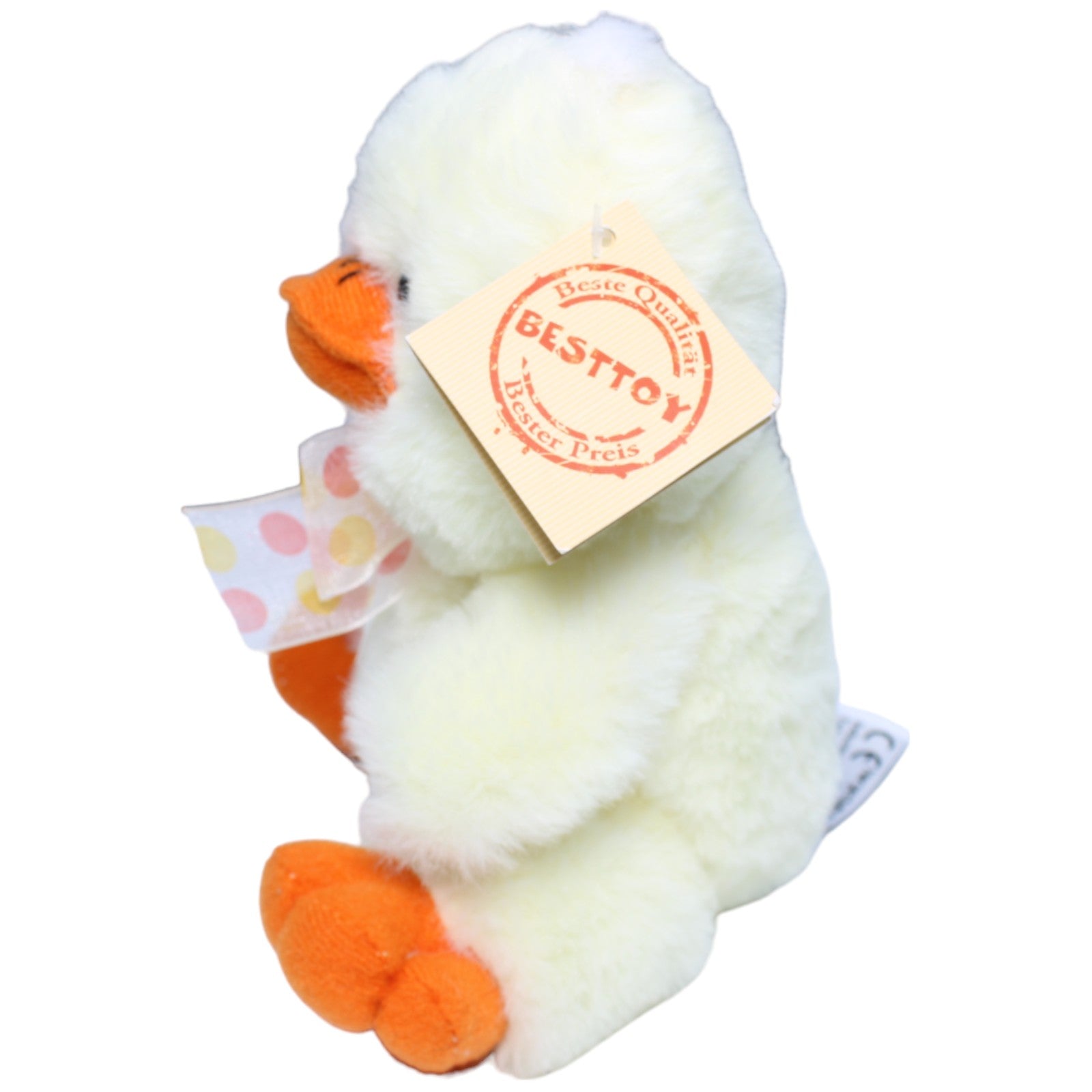 1235018 Besttoy Ente mit Schleife Kuscheltier Kumpel Leo Bauernhof neu