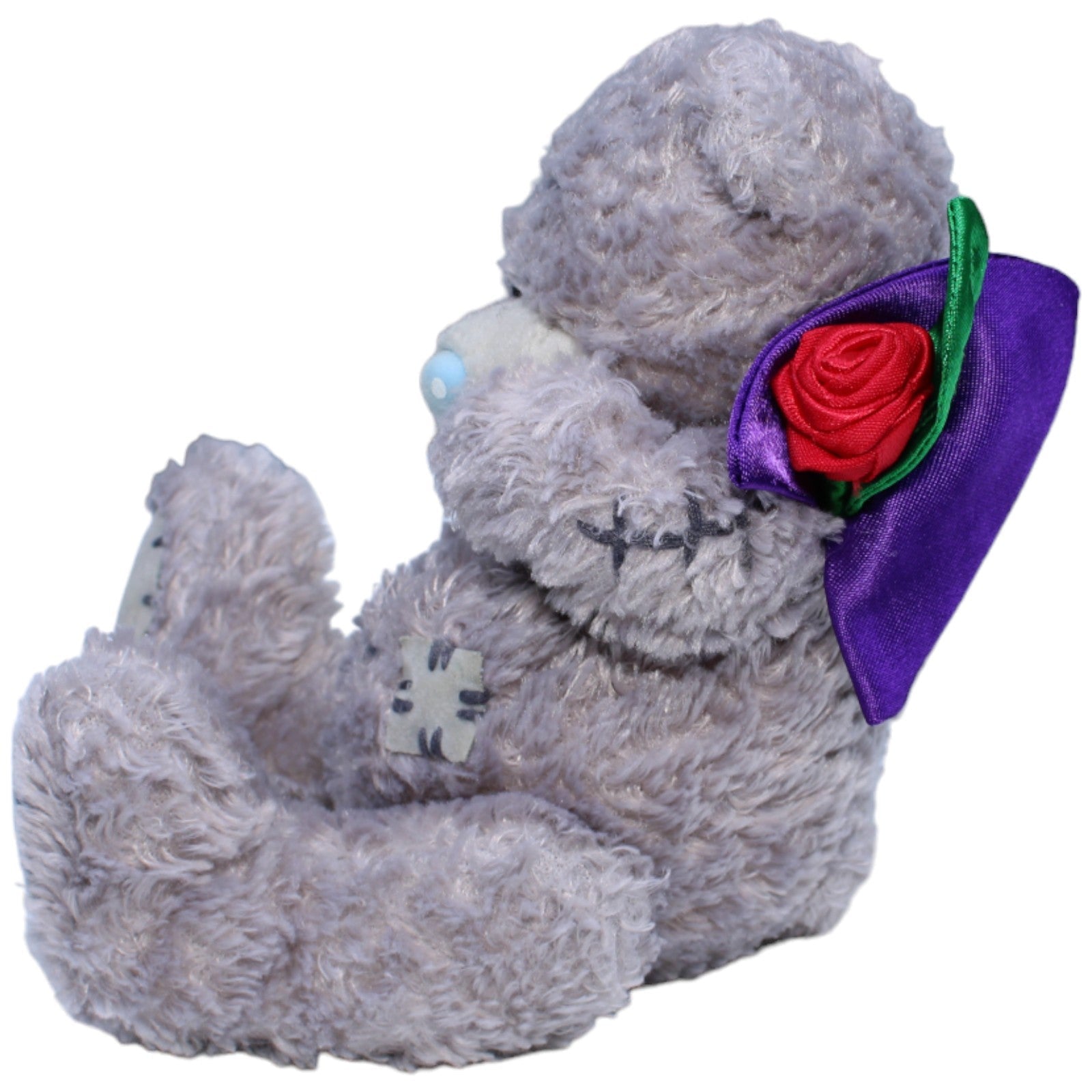 1235020 Carte Blanche Me to You Teddy, grau Kuscheltier Kumpel Leo Bär Gebraucht Teddybär