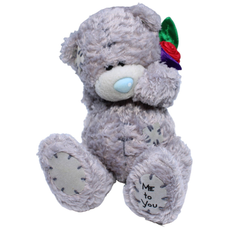 1235020 Carte Blanche Me to You Teddy, grau Kuscheltier Kumpel Leo Bär Gebraucht Teddybär