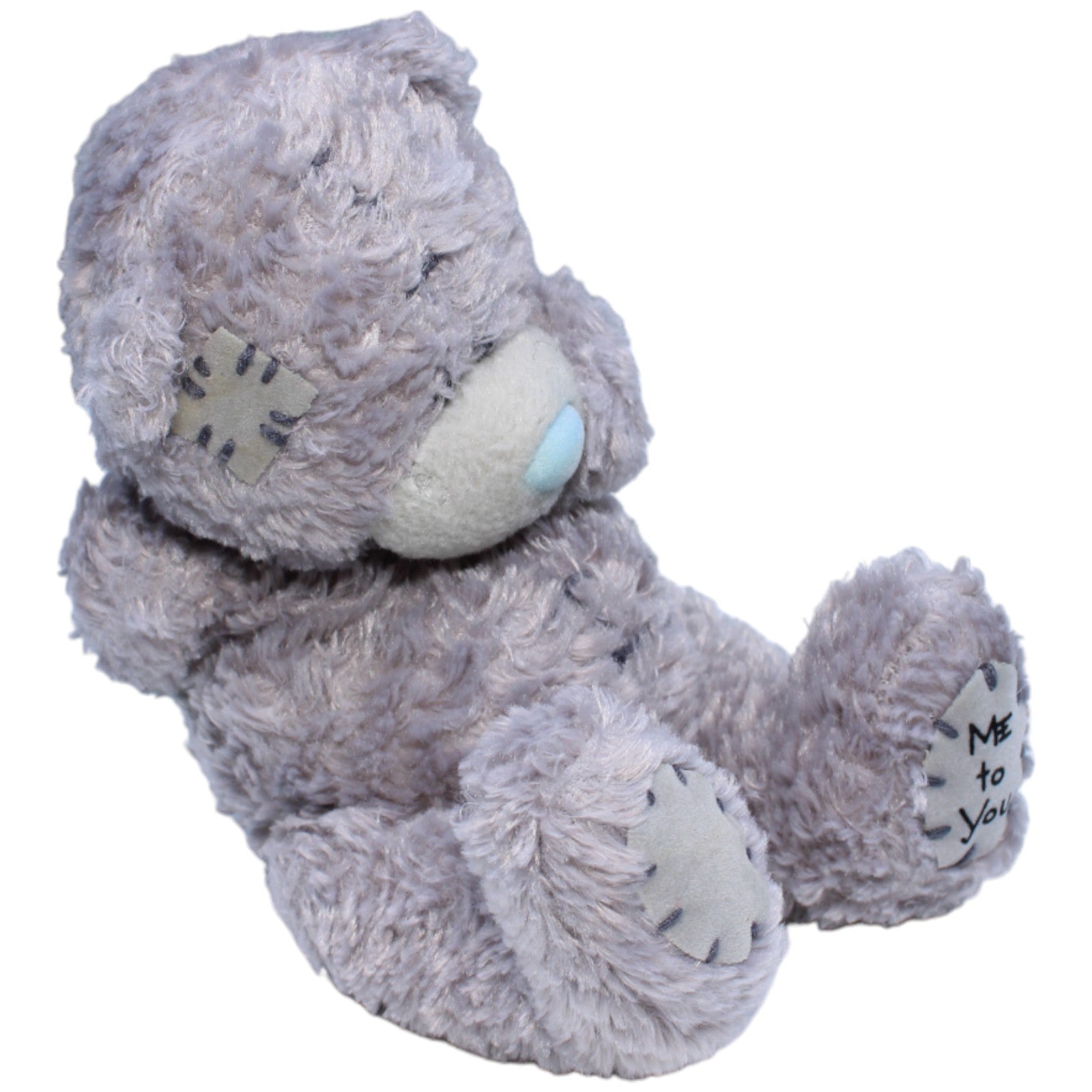 1235020 Carte Blanche Me to You Teddy, grau Kuscheltier Kumpel Leo Bär Gebraucht Teddybär