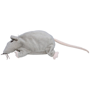 1235021 IKEA Ratte grau, GOSIG RATTA Kuscheltier Kumpel Leo Gebraucht