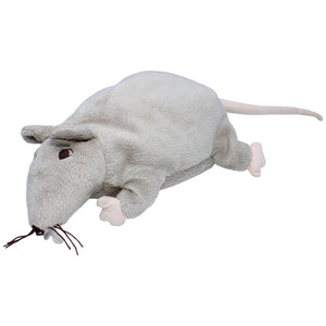 1235021 IKEA Ratte grau, GOSIG RATTA Kuscheltier Kumpel Leo Gebraucht