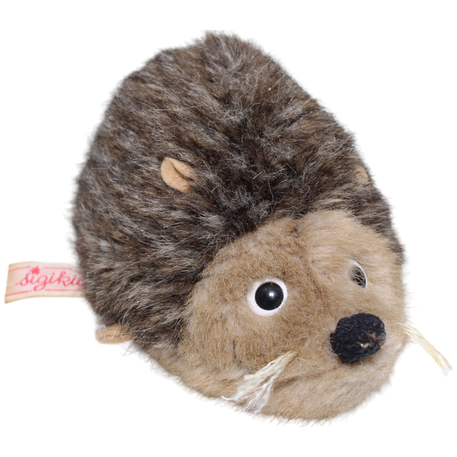 1235030 Sigikid Vintage Igel Kuscheltier Kumpel Leo Gebraucht Vintage