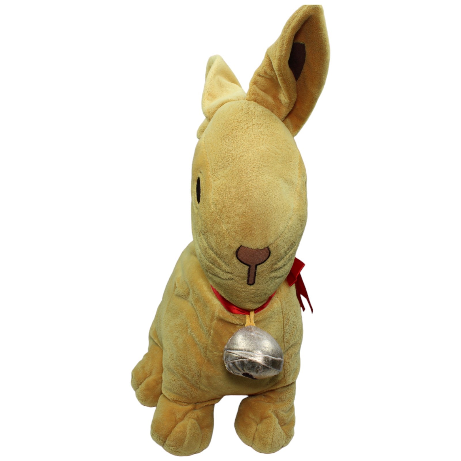 1235032 Lindt XXL Goldhase Kuscheltier Kumpel Leo Gebraucht