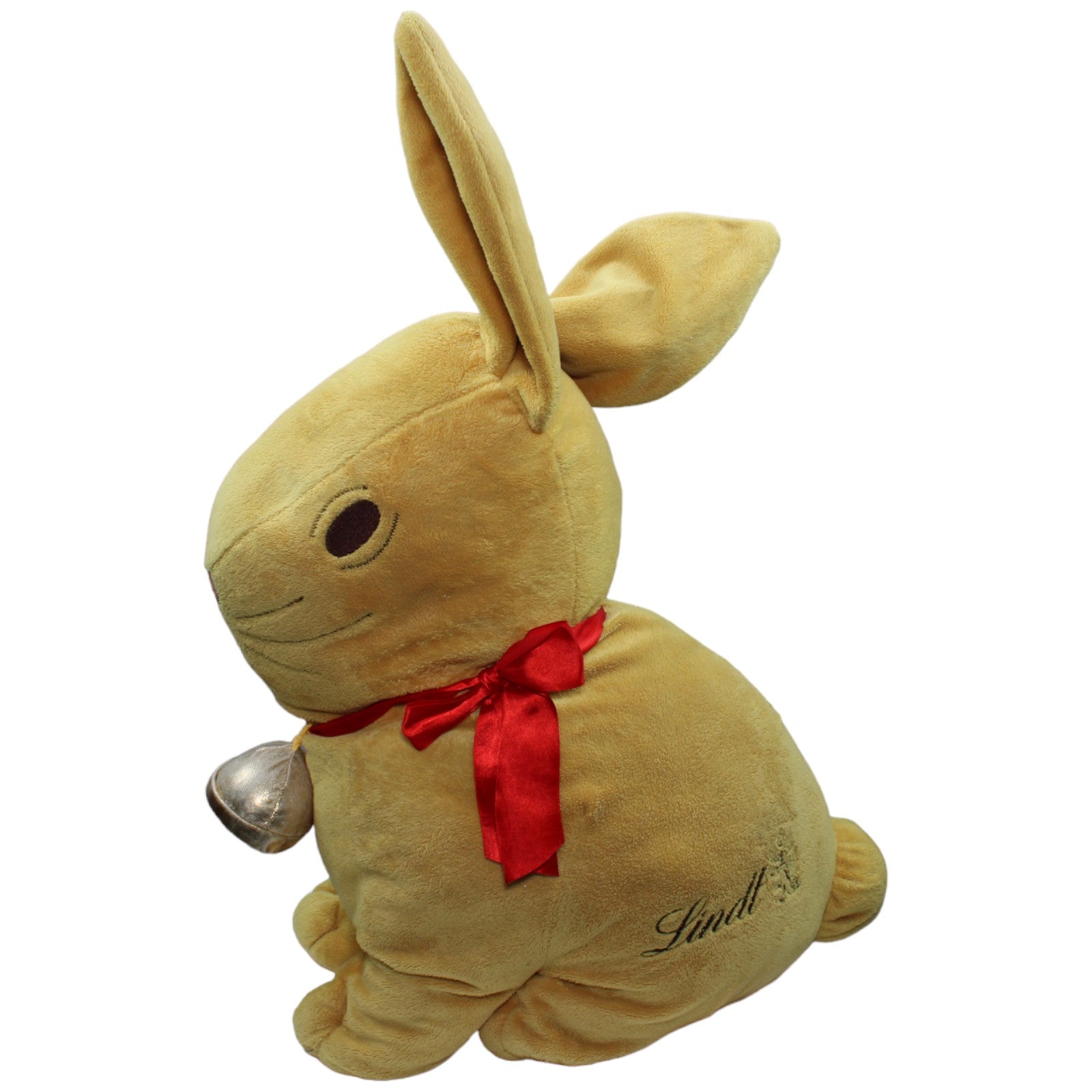 1235032 Lindt XXL Goldhase Kuscheltier Kumpel Leo Gebraucht