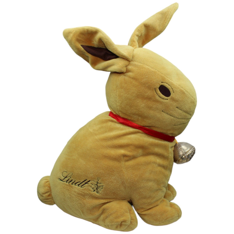 1235032 Lindt XXL Goldhase Kuscheltier Kumpel Leo Gebraucht