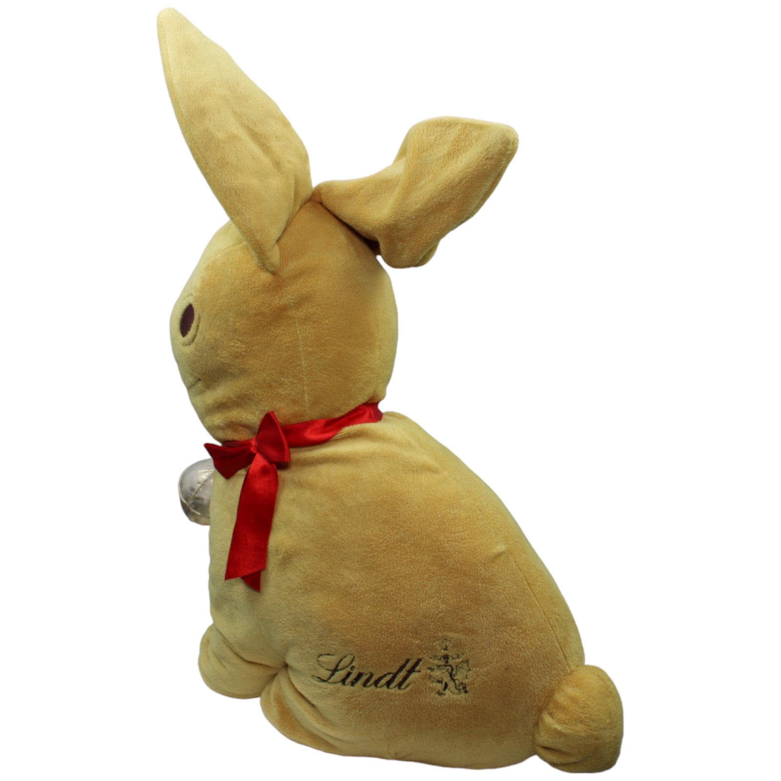 1235032 Lindt XXL Goldhase Kuscheltier Kumpel Leo Gebraucht