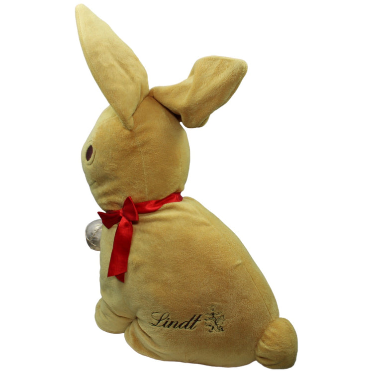 1235032 Lindt XXL Goldhase Kuscheltier Kumpel Leo Gebraucht