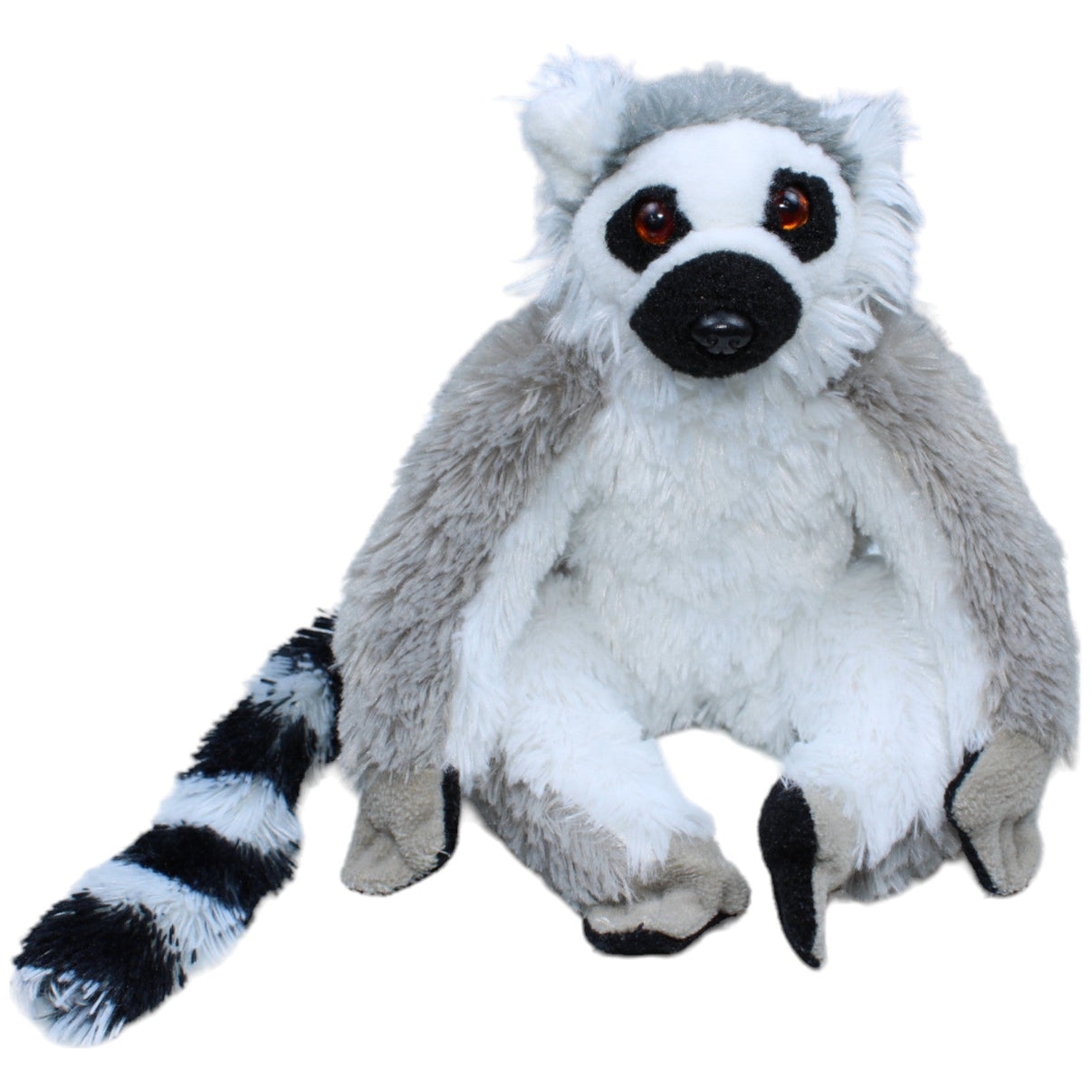 1235034 Wild Republic Lemur, sitzend Kuscheltier Kumpel Leo Affe Gebraucht