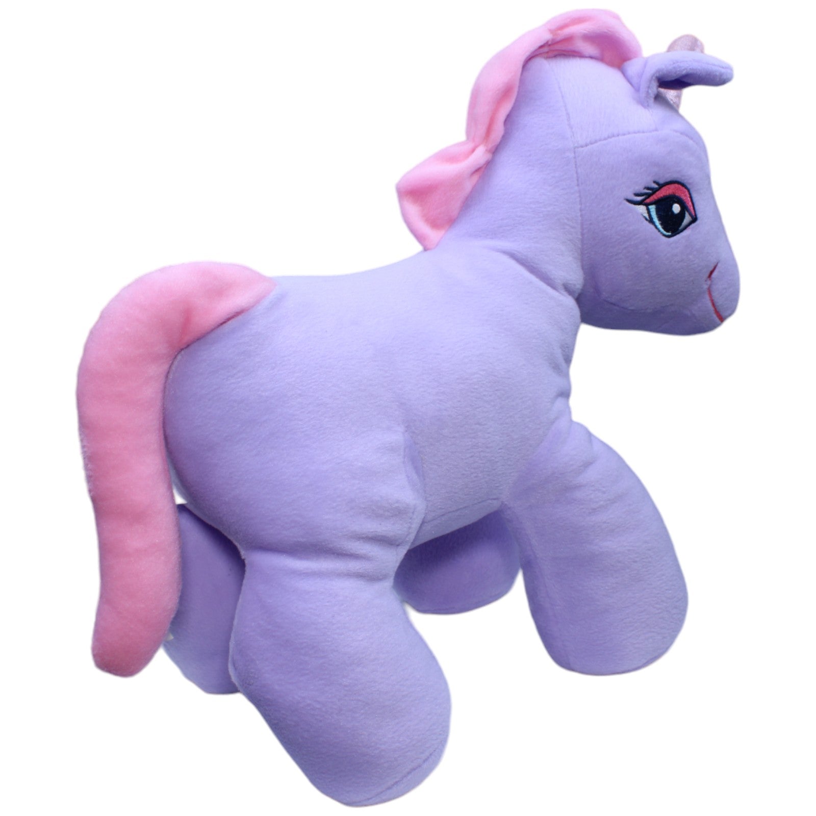 1235035 Happy People XL Einhorn, lila Kuscheltier Kumpel Leo Gebraucht