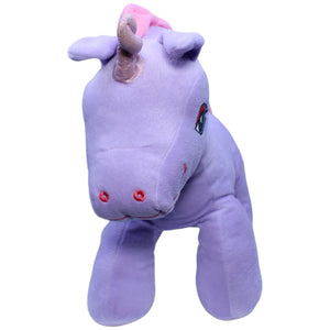 1235035 Happy People XL Einhorn, lila Kuscheltier Kumpel Leo Gebraucht