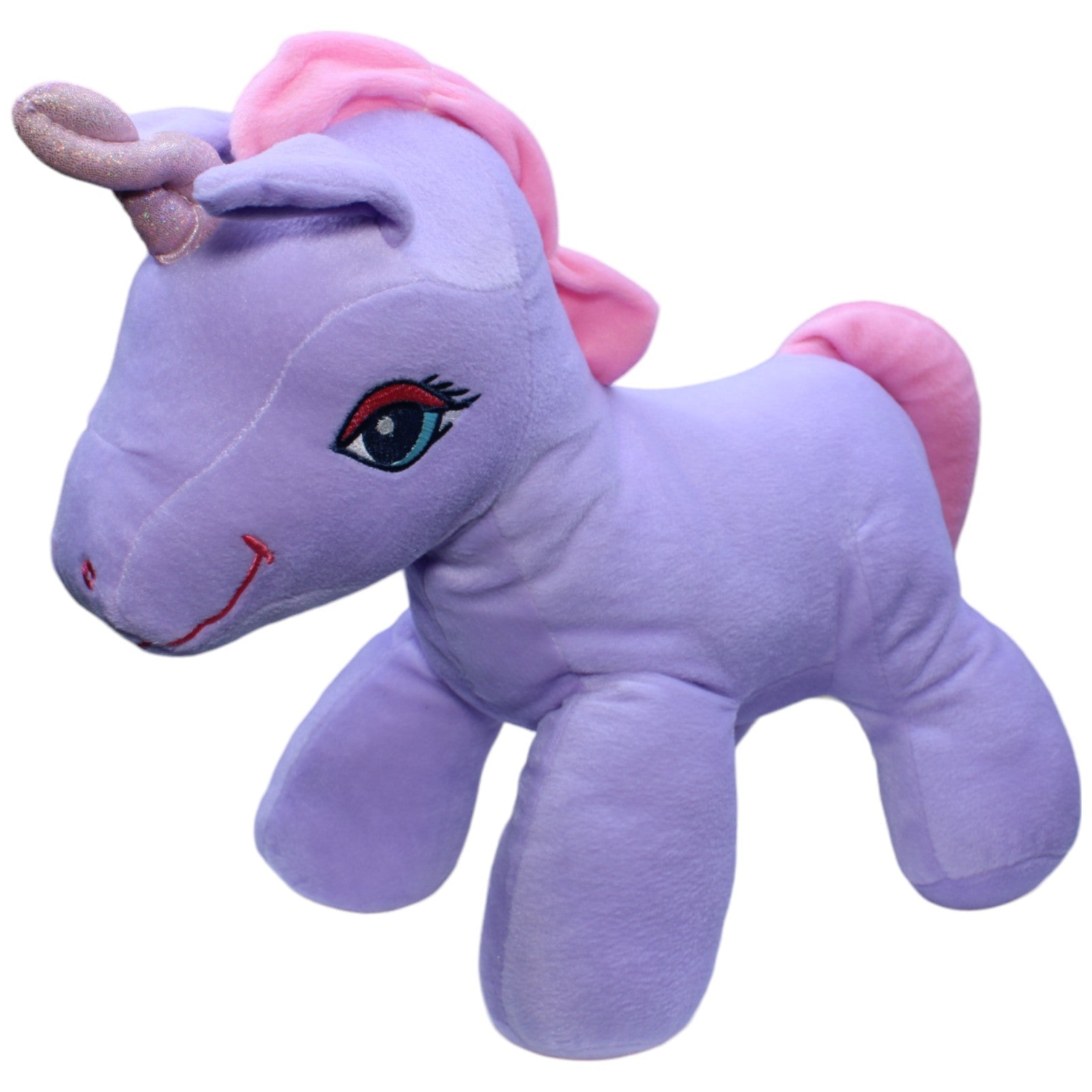 1235035 Happy People XL Einhorn, lila Kuscheltier Kumpel Leo Gebraucht