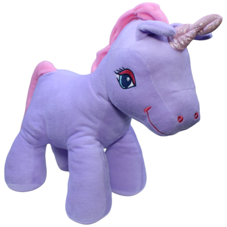 1235035 Happy People XL Einhorn, lila Kuscheltier Kumpel Leo Gebraucht