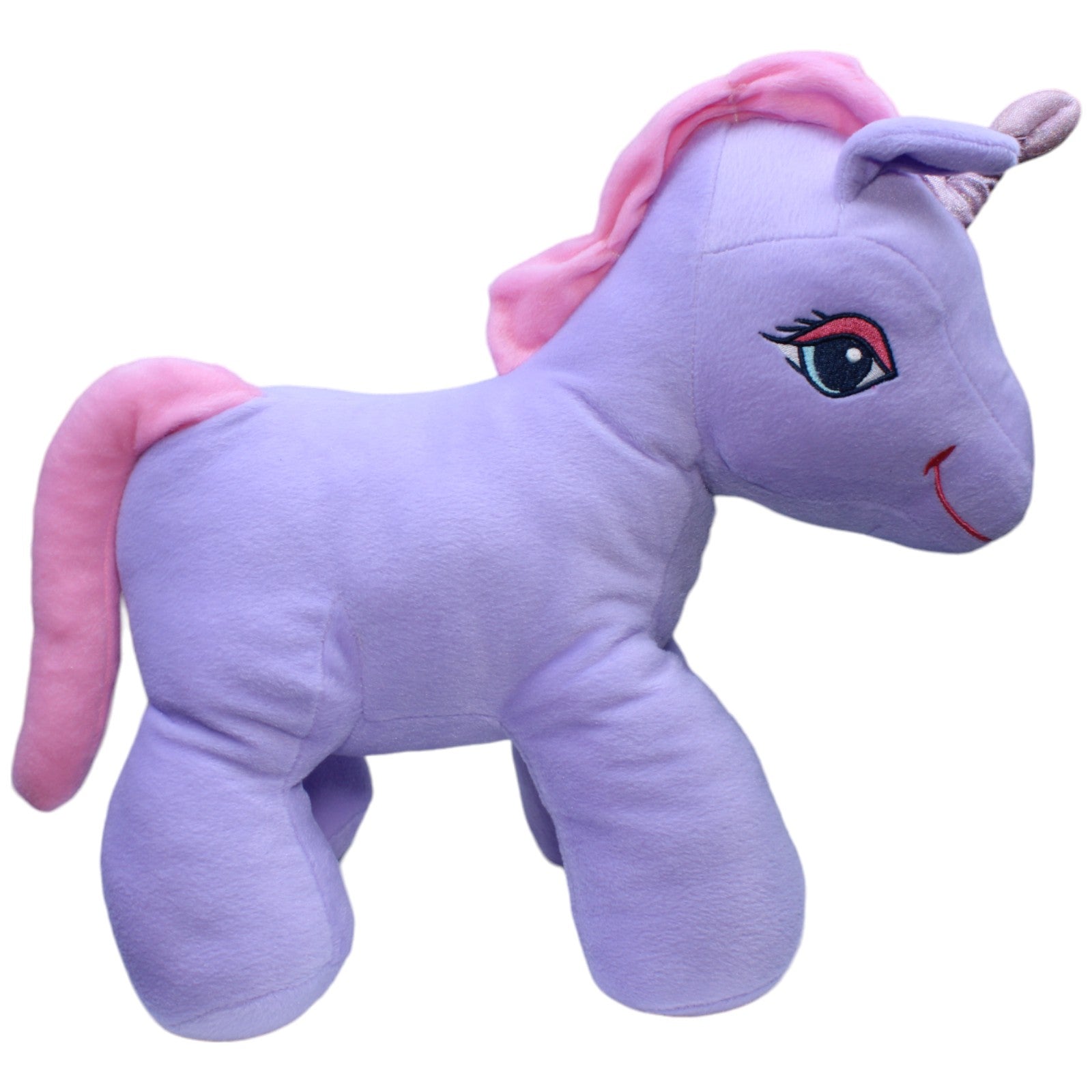 1235035 Happy People XL Einhorn, lila Kuscheltier Kumpel Leo Gebraucht