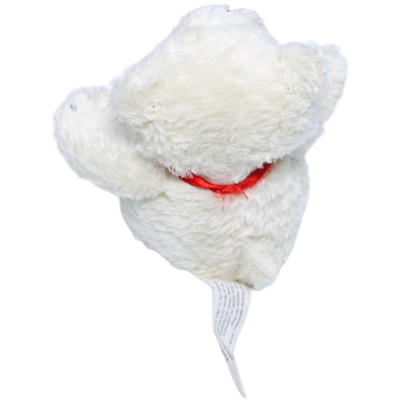 1235038 Deuter Teddybär mit Schleife, weiß Kuscheltier Kumpel Leo Gebraucht