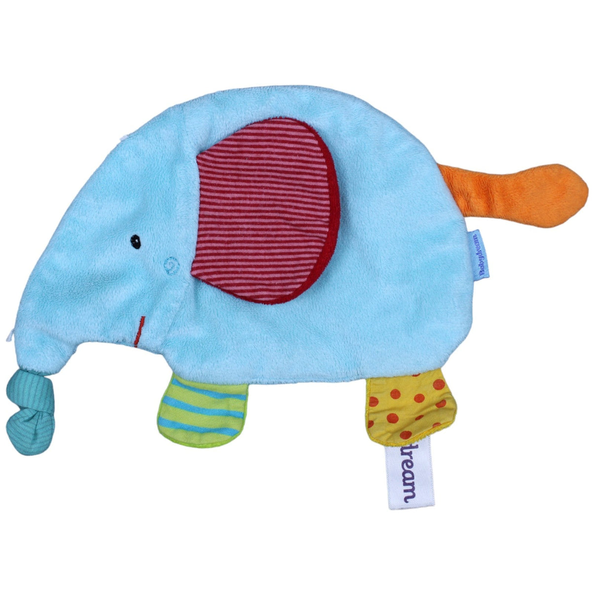 1235048 Babydream Schmusetuch, blauer Elefant Schmusetuch Kumpel Leo Gebraucht Knuddeltuch Kuscheltuch